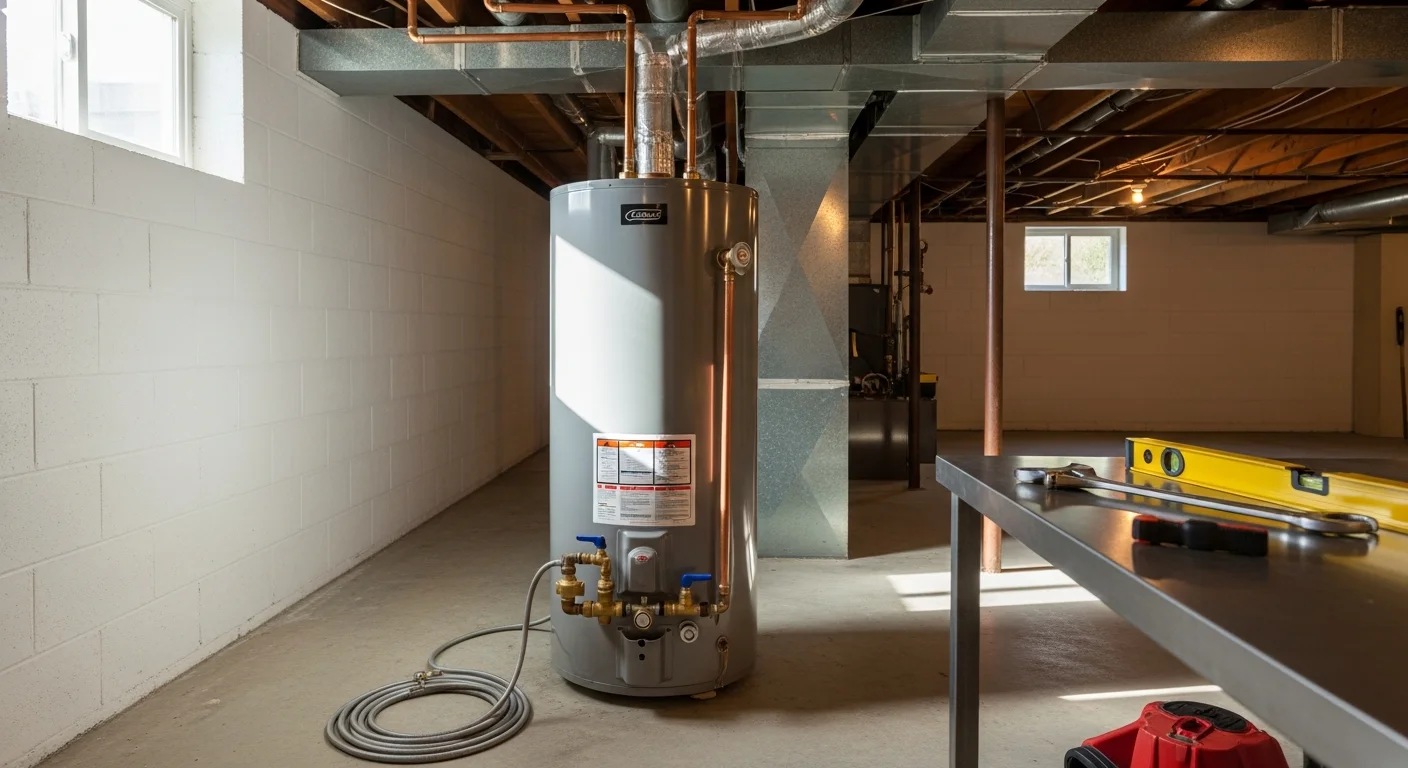 Water heater installation and repair service